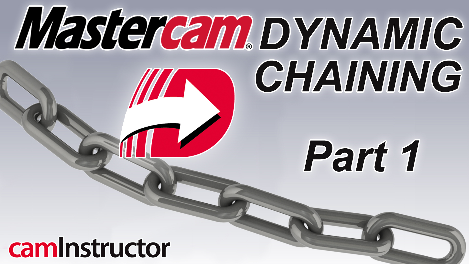 Mastercam Dynamic Milling Chaining Part 1 Mastercam Dynamic Milling Chaining Part 1